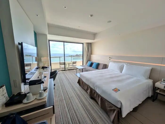 キングエグゼクティブルームへのアップグレード