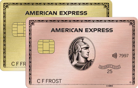 アメリカン・エキスプレス®・ゴールド・プリファード・カード〈ローズゴールド〉