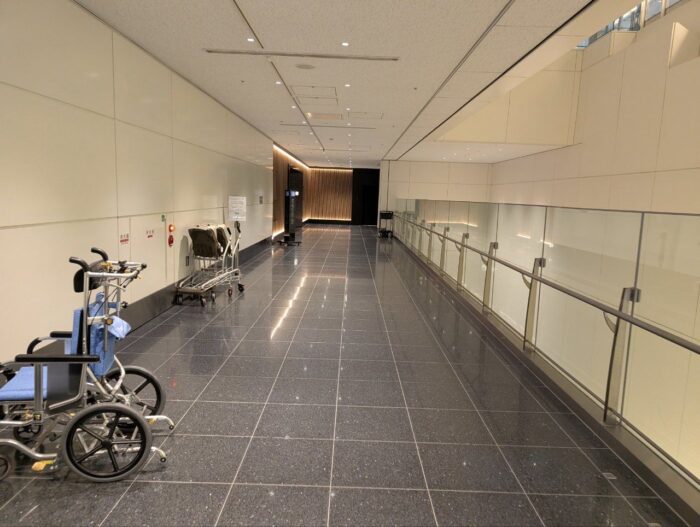 羽田空港アメックスセンチュリオンラウンジアクセス
