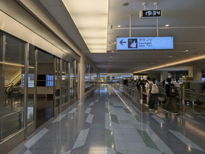 羽田空港アメックスセンチュリオンラウンジ案内